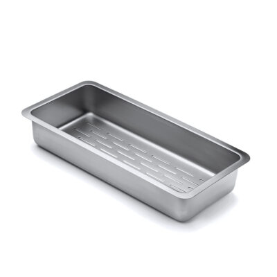 Rinse bowl stainless small
