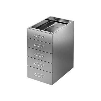 Bench drawer 400 5-drawers