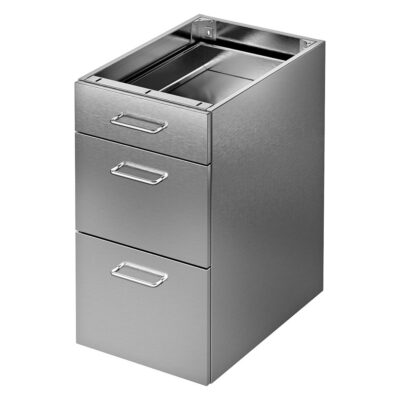 Bench drawer 400 3-drawers