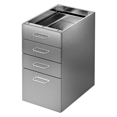 Bench drawer 400 4-drawers